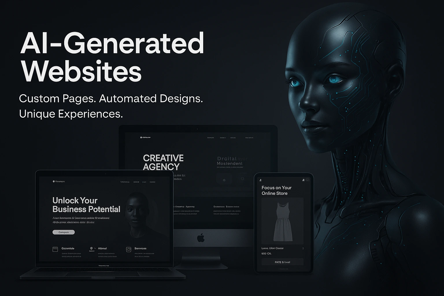 AI-Generated Website